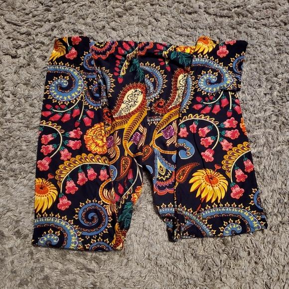 Womens Rainbow Leggings - Picture 3 of 4